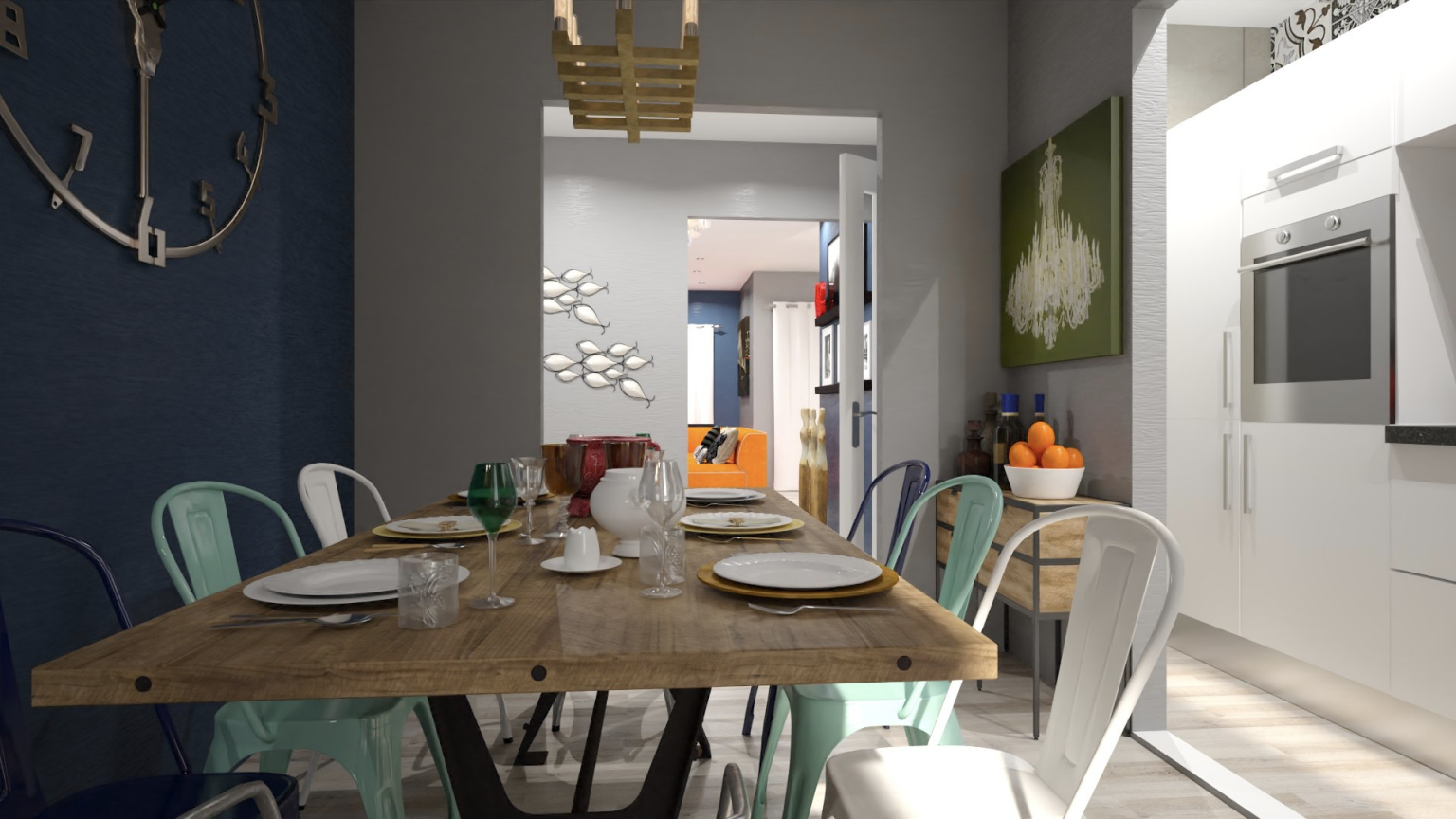 Dining Room Without Windows Decorating Ideas