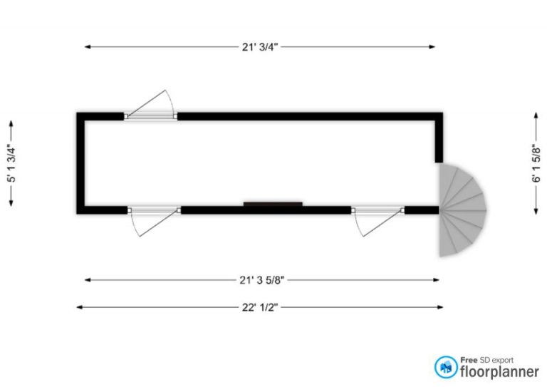 The width of a hallway accessible by wheelchair. Design Tips