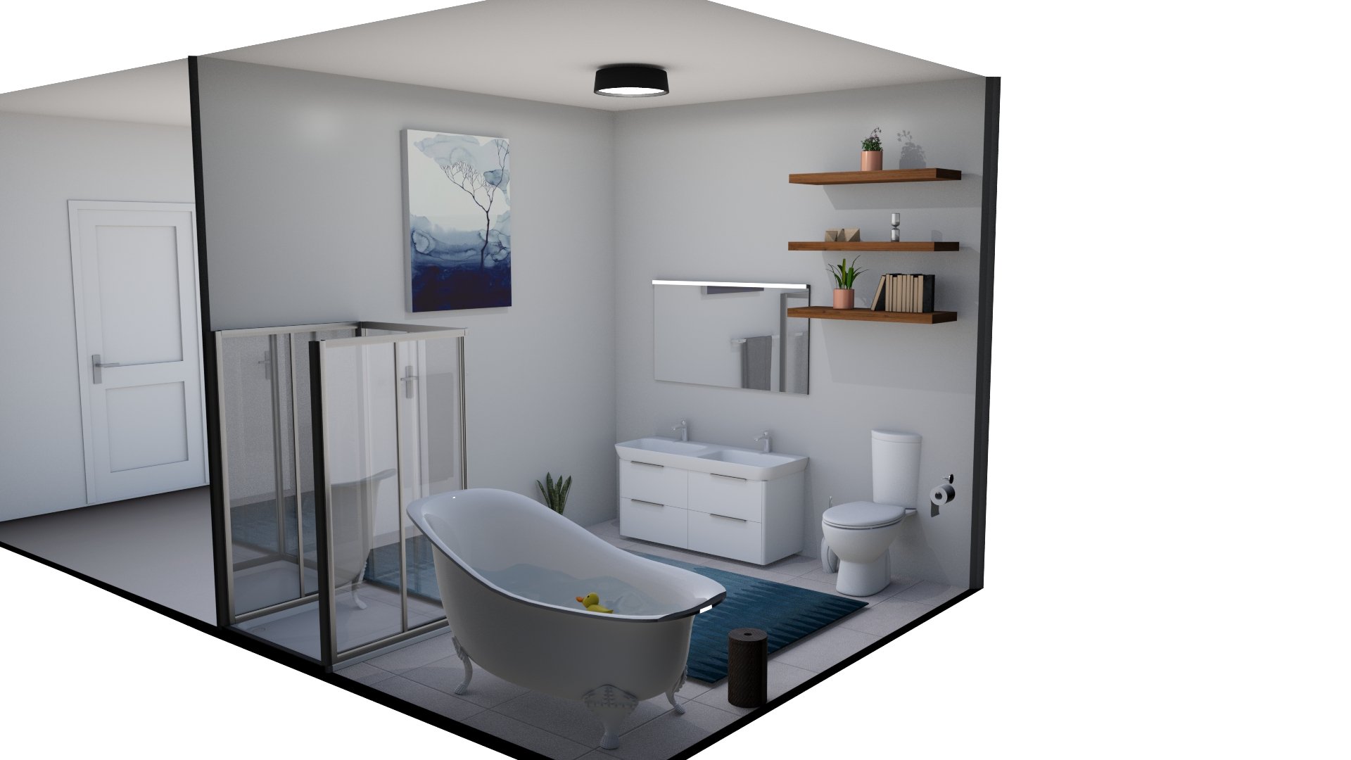 Decorating the toilet tank Design Tips