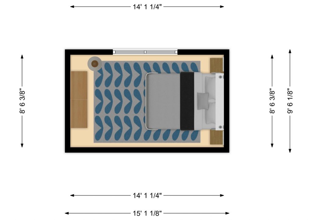 apartment size bedroom furniture ri