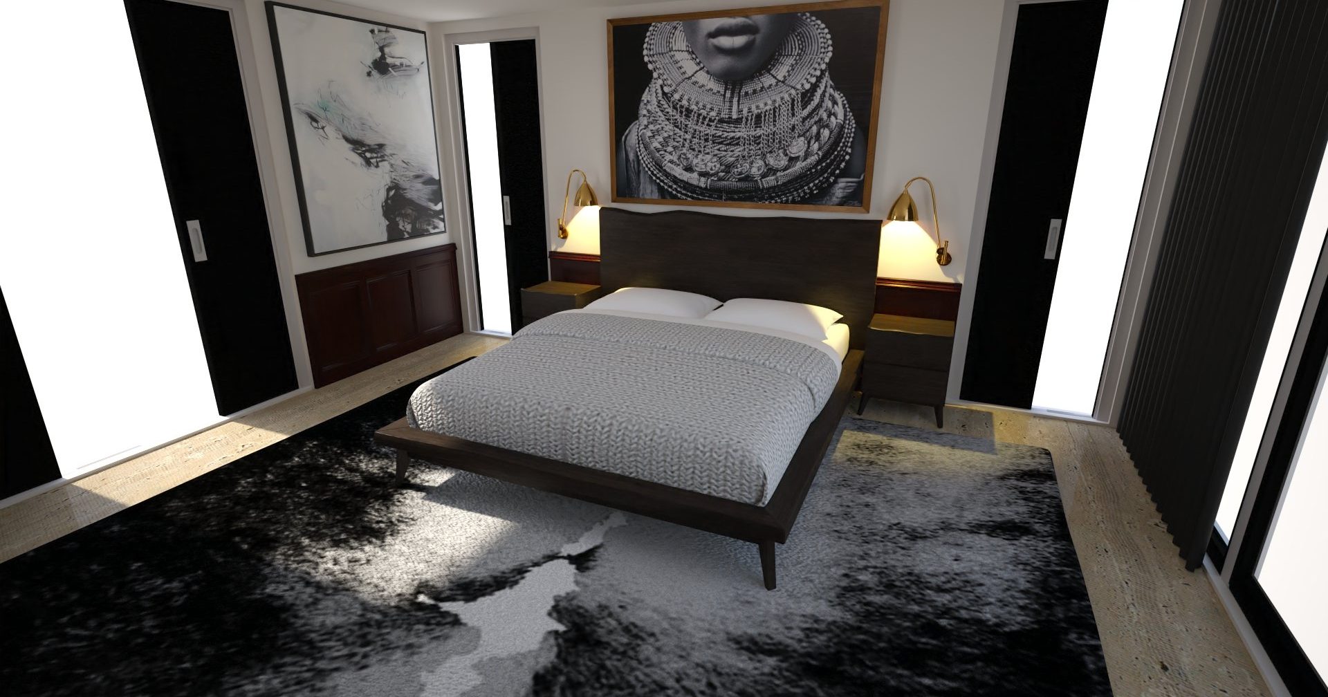 Decorating bedroom walls Design Tips