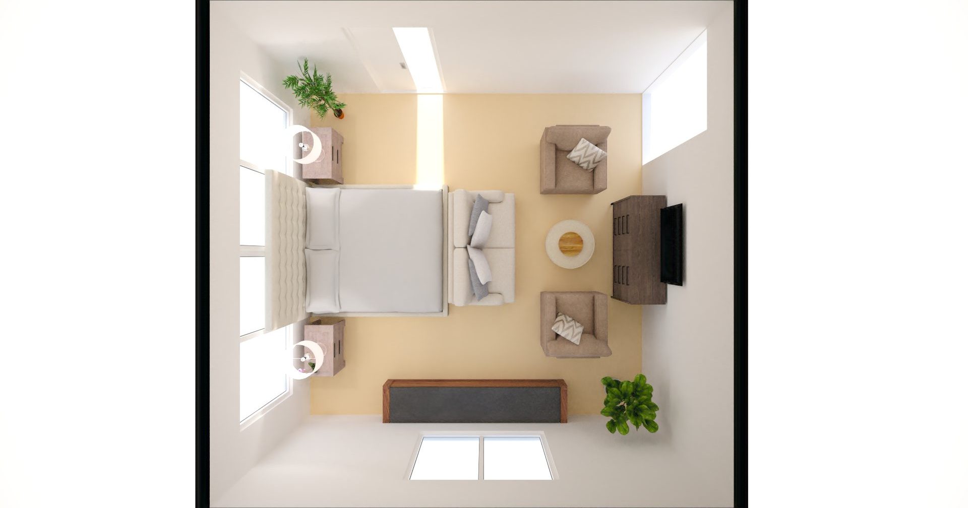 square bedroom layout        <h3 class=