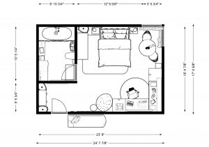 Tips for drawing a bedroom | Design Tips
