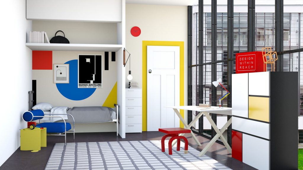 bauhaus interior design