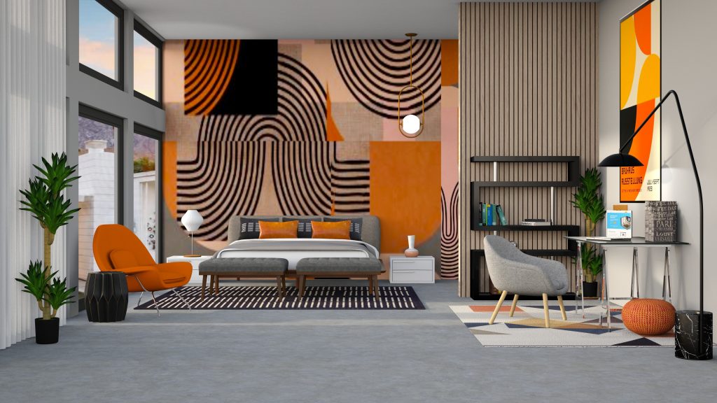 Bauhaus Interior Design Characteristics